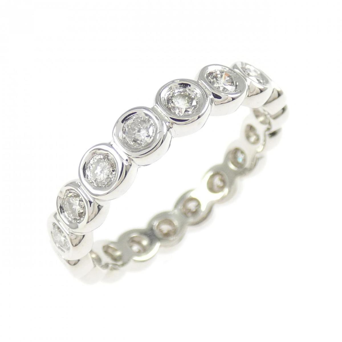 PT900 フルエタニティ ダイヤモンド リング 0.58CT【中古】｜KOMEHYO ONLINESTORE 店