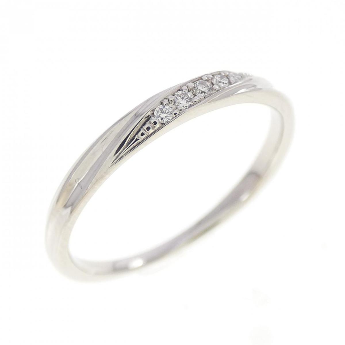 PT950 ダイヤモンド リング【中古】｜KOMEHYO ONLINESTORE 店 39,390円