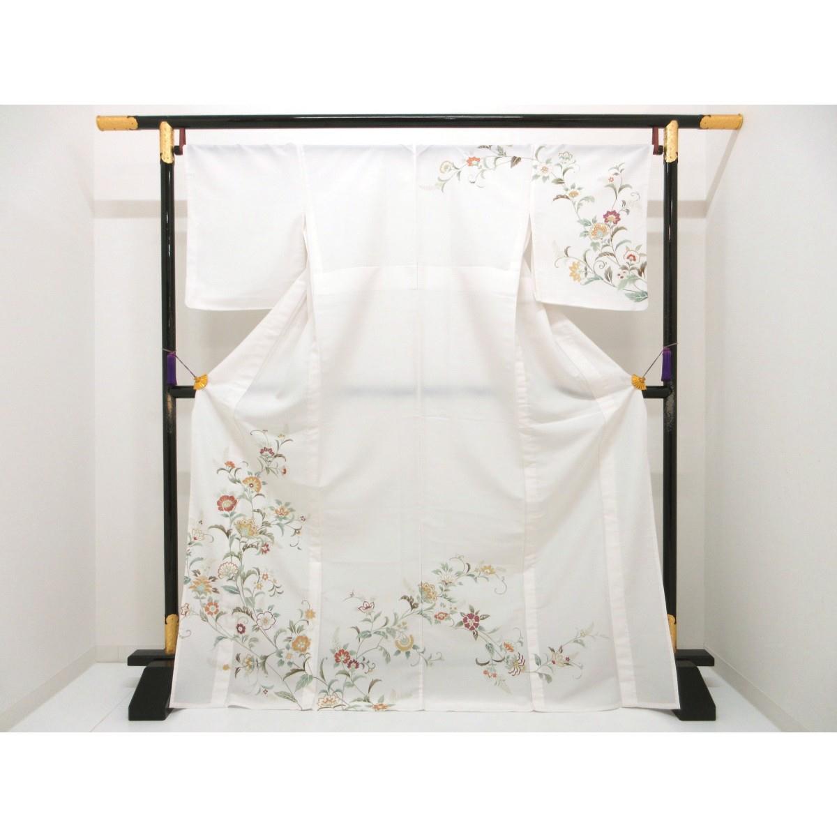 【新品】化繊　単衣　訪問着【新品】｜KOMEHYO ONLINESTORE 店 29,640円