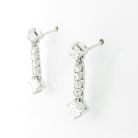 ピアス 【送料無料】 スターリングシルバーイエローゴールドハワイアンプルメリアピアス 925 sterlingsilber gelbgold hawaiischer frangipani blume 3 cz brisuren ohrringe