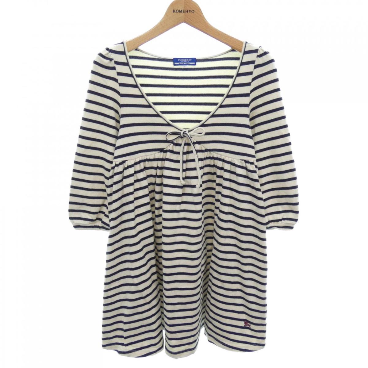 工場直送 バーバリーブルーレーベル Burberry Blue Label ワンピース 中古 想像を超えての Hcc Plo Ps