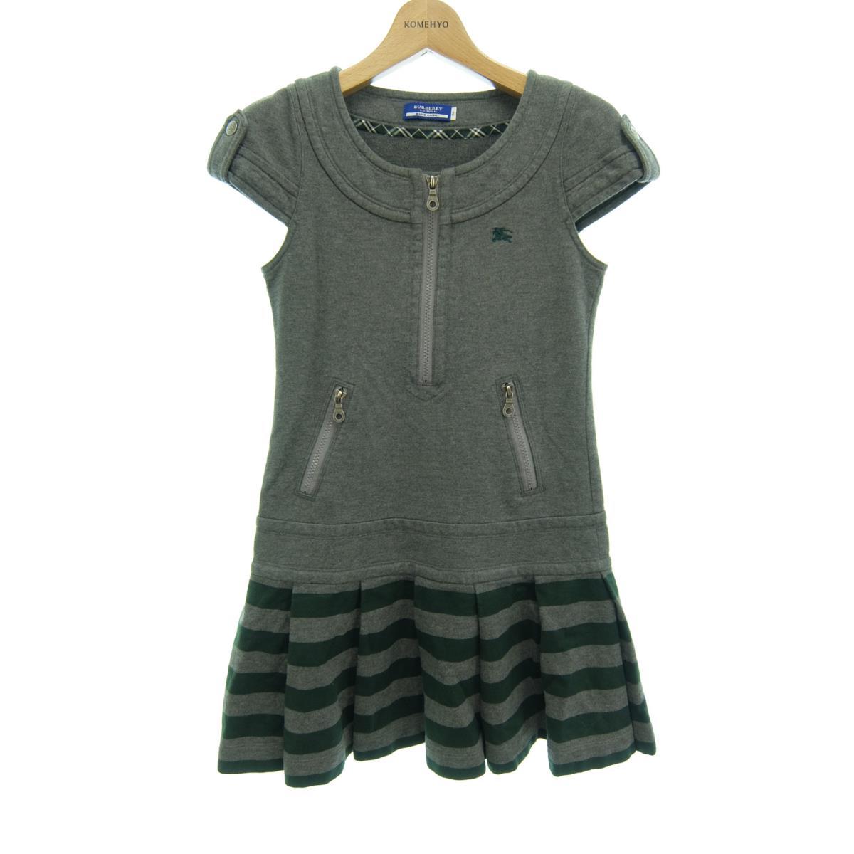 新作モデル バーバリーブルーレーベル ｂｕｒｂｅｒｒｙ ｂｌｕｅ ｌａｂｅｌ ワンピース 中古 Komehyo Onlinestore 店 爆売り Gmsaz Com
