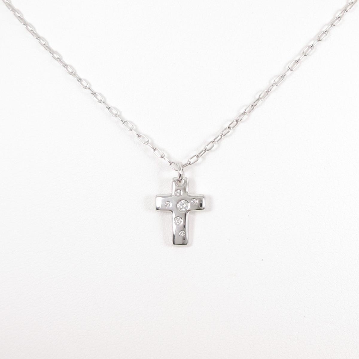 最愛 ネックレス ペンダント ティファニー ドッツクロススモール ネックレス 中古 Cakemandu Com Np