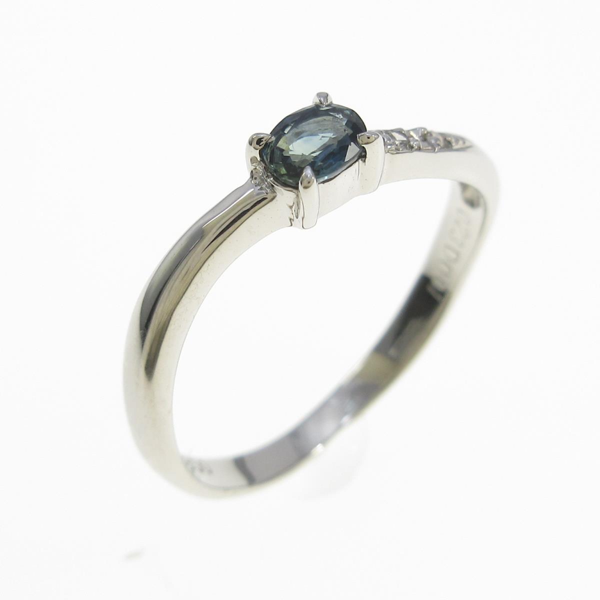 新規購入 ｐｔ サファイヤリング 中古 Komehyo Onlinestore 店 爆安プライス Mail Lmmarty Odns Fr