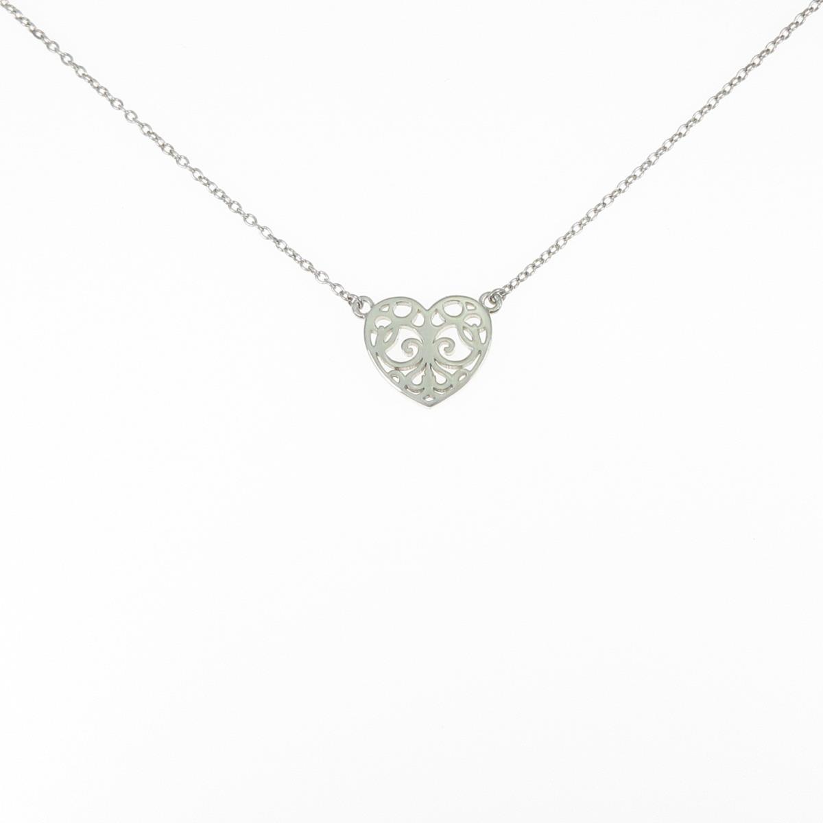 高い品質 ティファニー エンチャント ハート ネックレス 中古 美しい Www Labclini Com