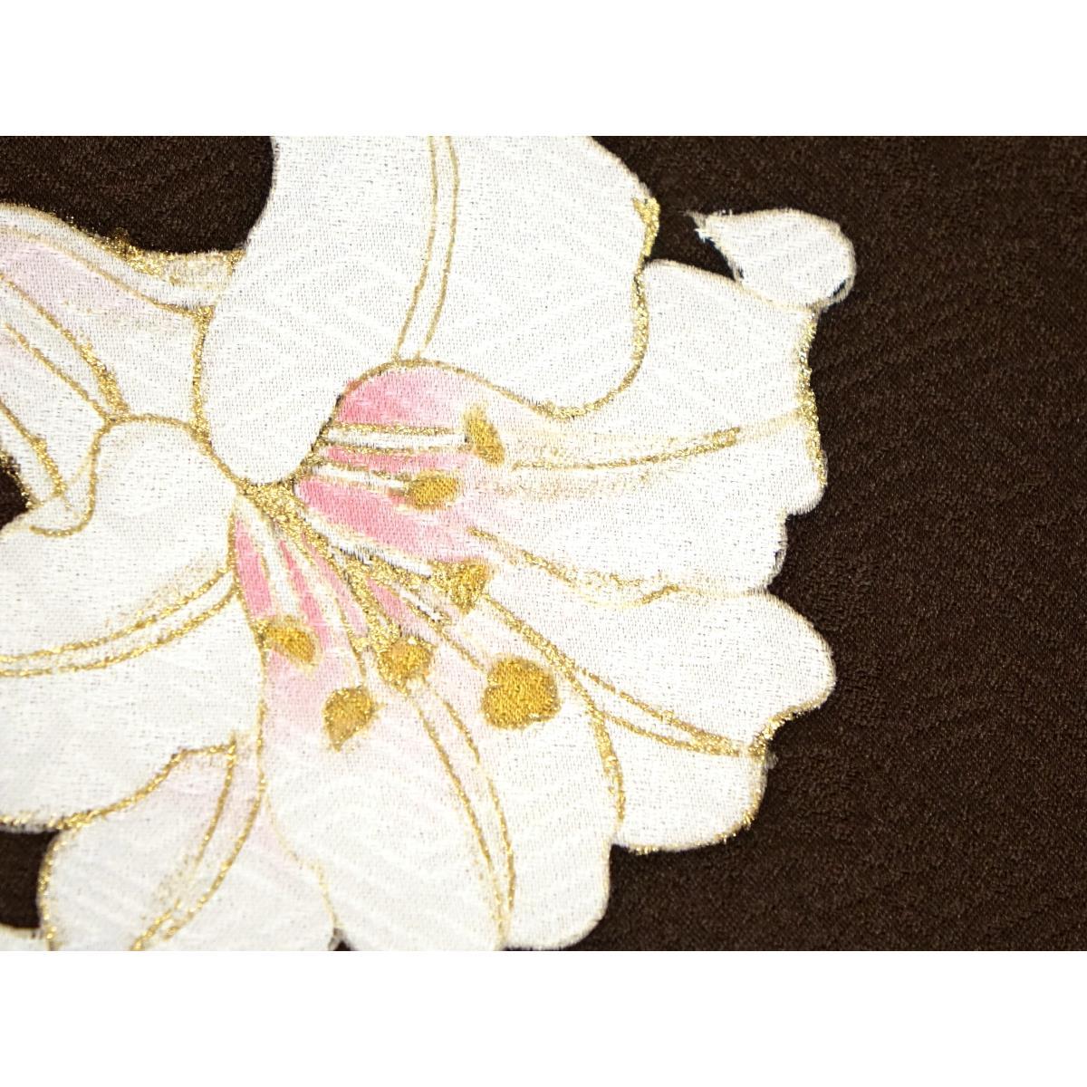 訪問着 友禅金彩加工 Komehyo 着物 Onlinestore 店 和服 未使用品 中古 訪問着 友禅金彩加工 Komehyo 着物 Onlinestore 店 和服 未使用品 中古