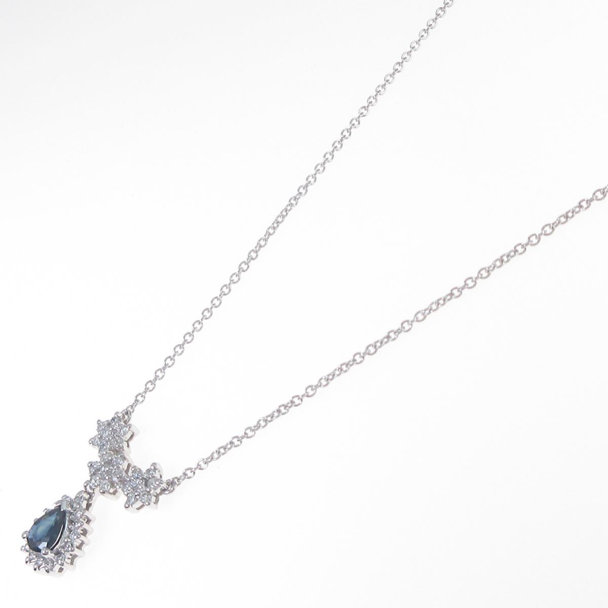 585wg サファイヤネックレス 中古 Komehyo Onlinestore 店 585wg サファイヤネックレス 中古 Komehyo Onlinestore 店