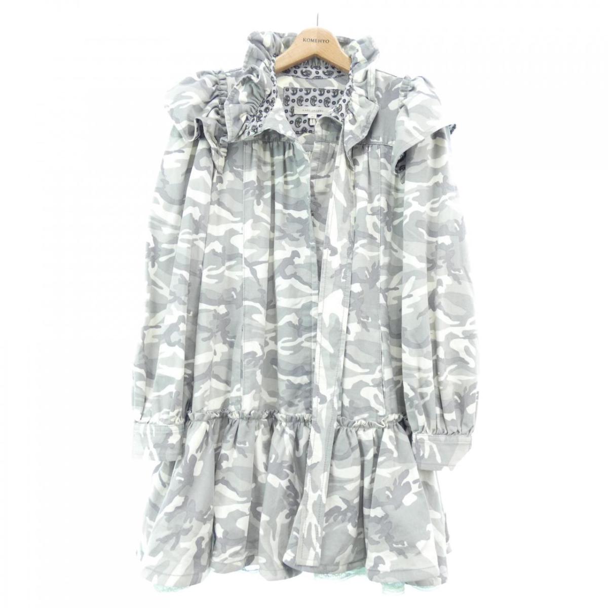 新着 ワンピース 中古 Jacobs Marc マークジェイコブス Bronze Qa