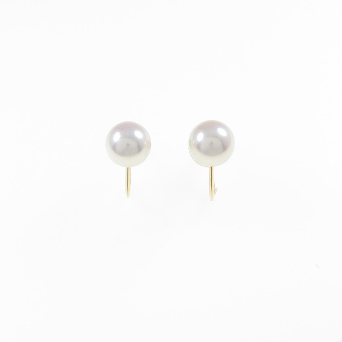 最愛 イヤリング タサキ アコヤパールイヤリング 中古