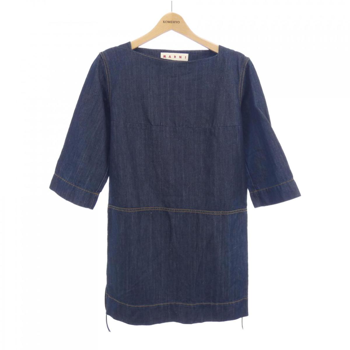 Marni マルニ ワンピース 中古 レディースファッション ワンピース Onlinestore ワンピース マルニ 店 Komehyo 中古