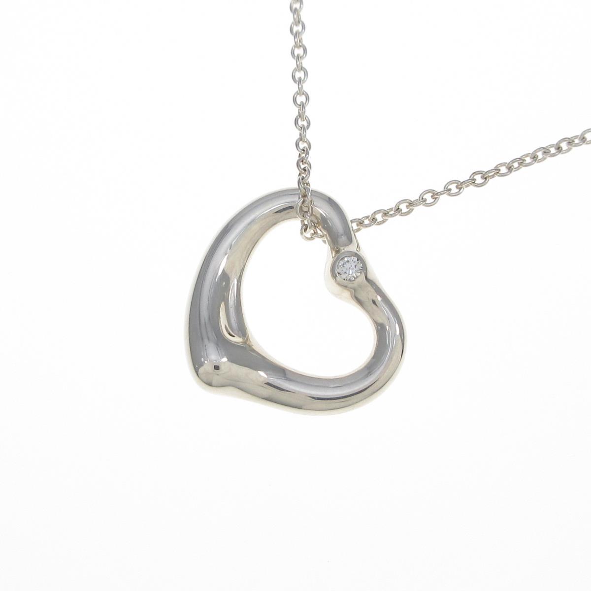 ティファニー オープンハート ネックレス 中古 Mozago Com