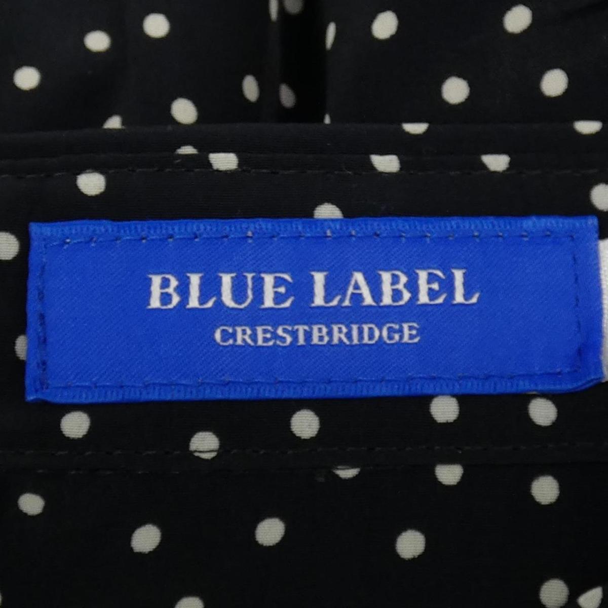 Crestbrid 中古 ブルーレーベルクレストブリッジ Label Label Blue Onlinestore ワンピース Blue 店 ワンピース Komehyo