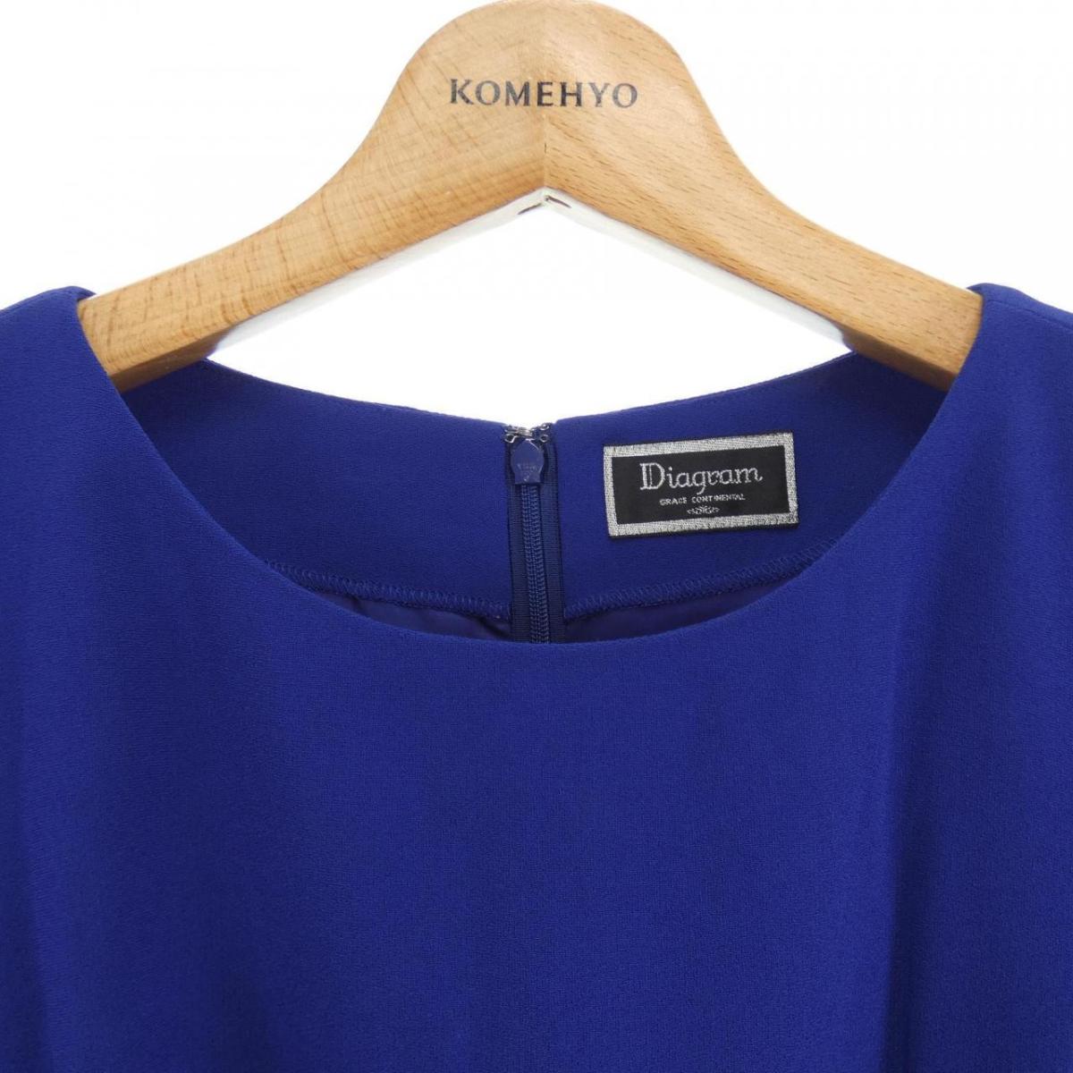 ダイアグラム Diagram ワンピース 中古 Komehyo ダイアグラム Onlinestore 店 送料0円 人気商品再入荷