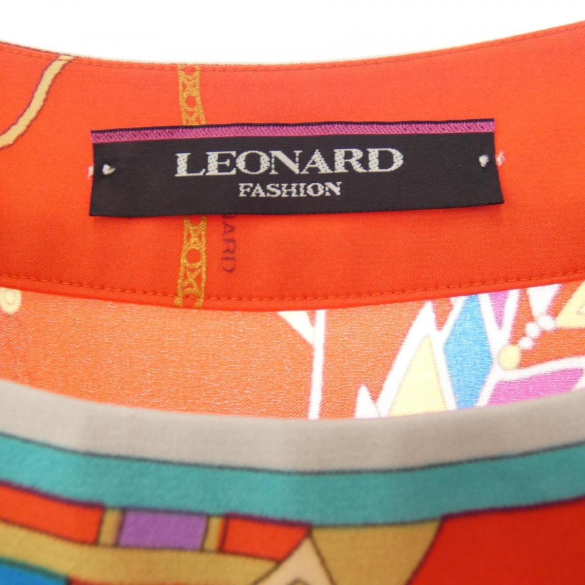 100 正規品メーカー直販 レオナールファッション 店 Leonard ワンピース Komehyo 中古 中古 Fashion Leonard Fashion Onlinestore
