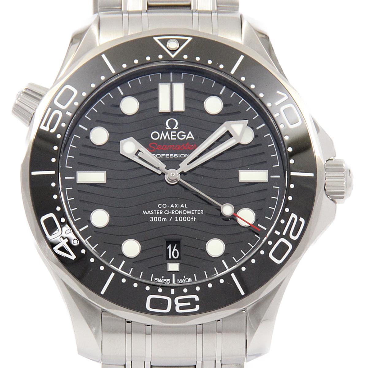 【新品】ゼロ ２１０．３０．４２．２０．０１．００１ シーマスターダイバー３００Ｍ 自動小銃巻【新品】