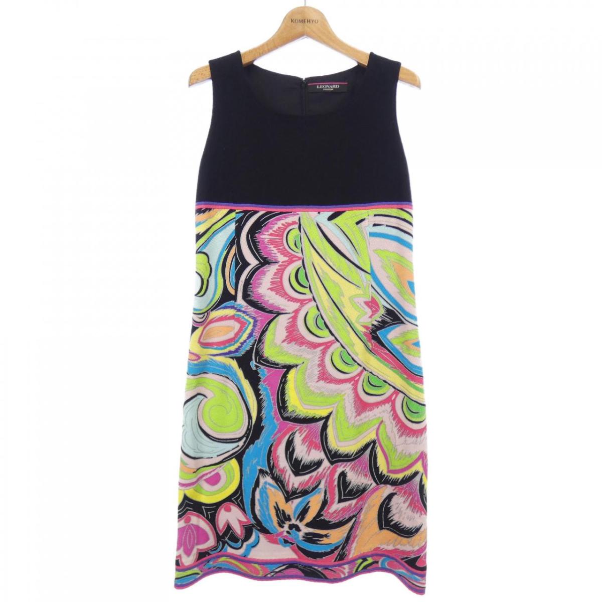 日本限定モデル ワンピース レオナールファッション Leonard ワンピース 中古 Fashion