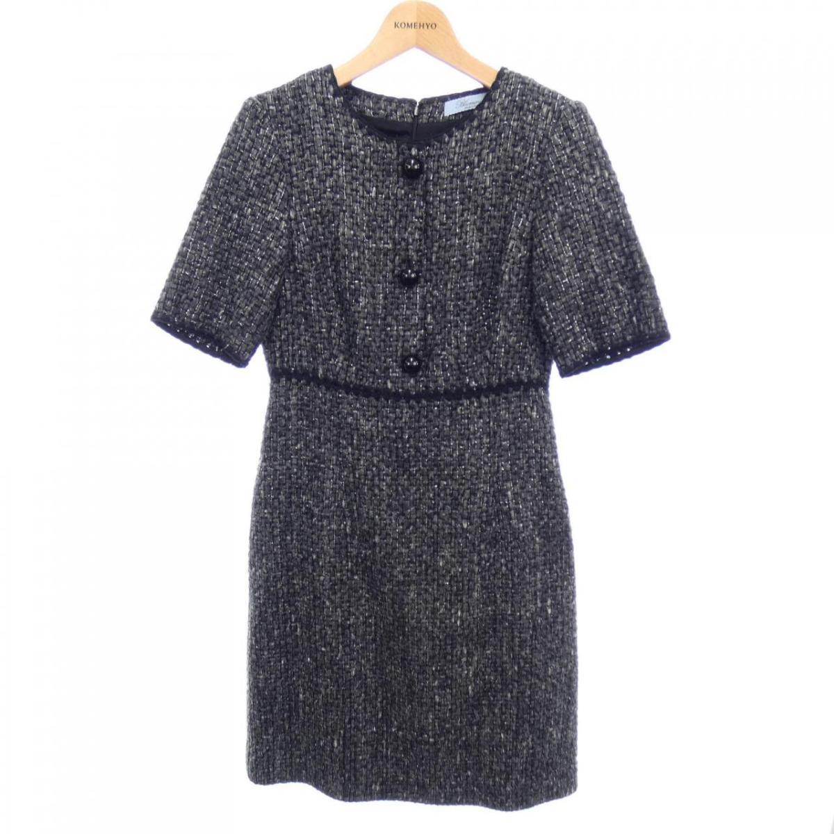 雑誌で紹介された ブルマリン ワンピース 中古 Blumarine Yesim Design