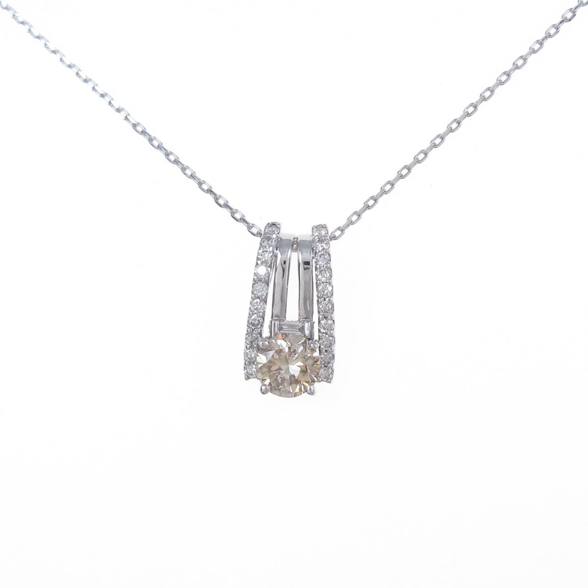 ｋ１８ｗｇ Komehyo 店 中古 ダイヤモンドネックレスonlinestore