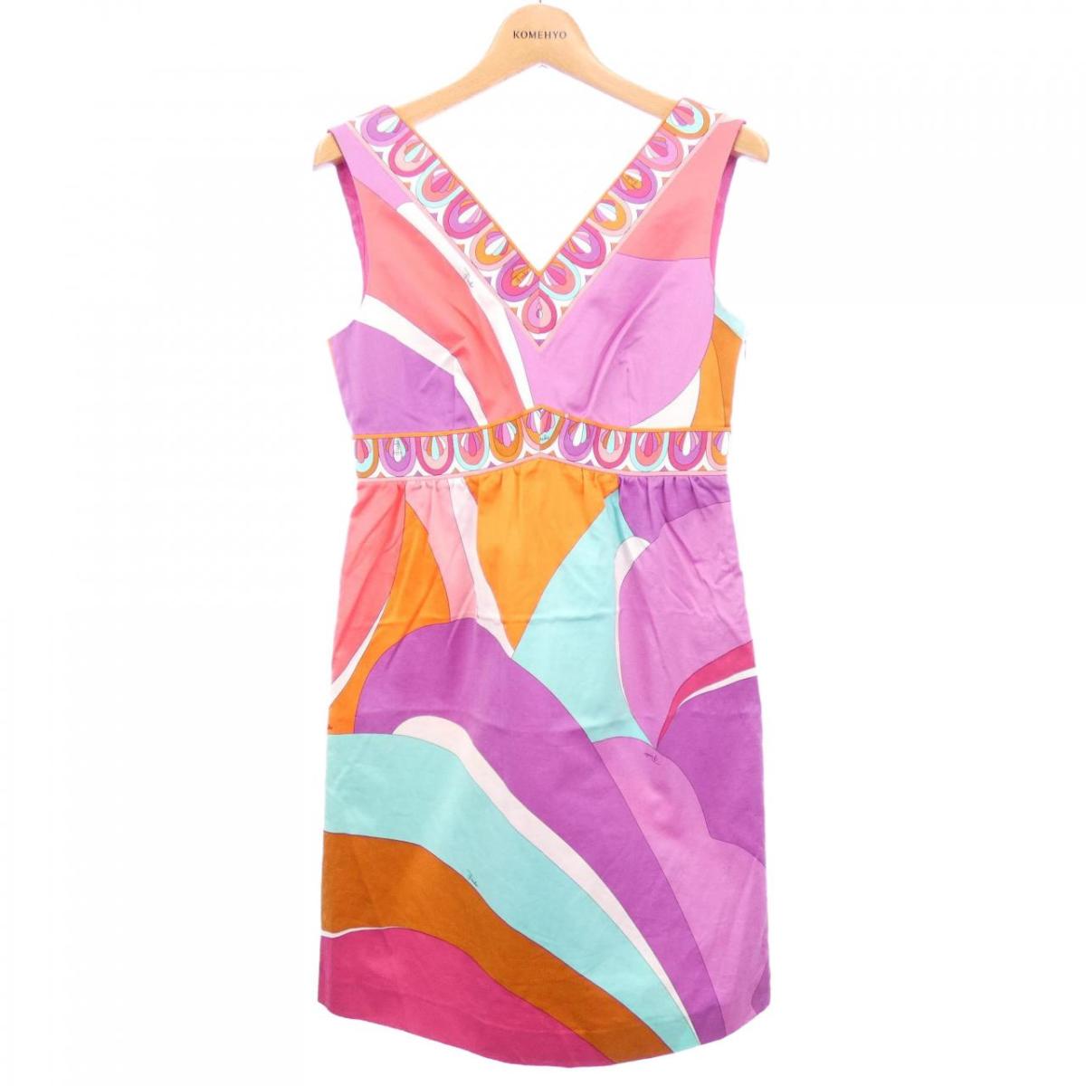 楽天市場 エミリオプッチ Emilio Pucci ワンピース 中古 Komehyo Onlinestore 楽天市場店