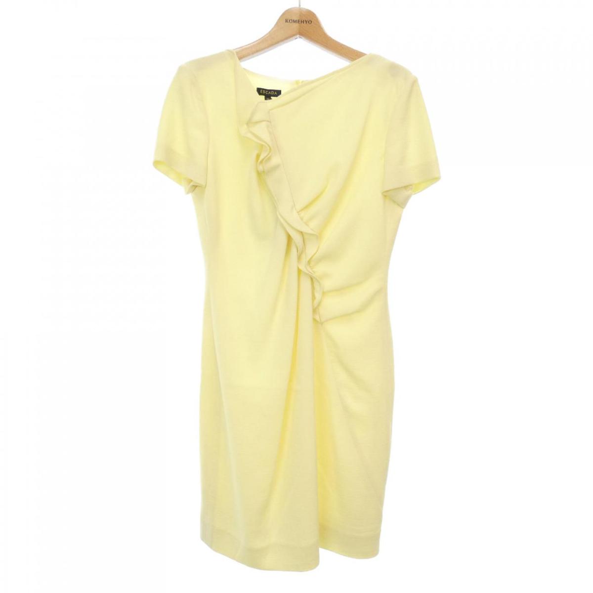 レディースファッション ワンピース 全国宅配無料 エスカーダ Escada ワンピース 中古 Www Matrimonioweb Net