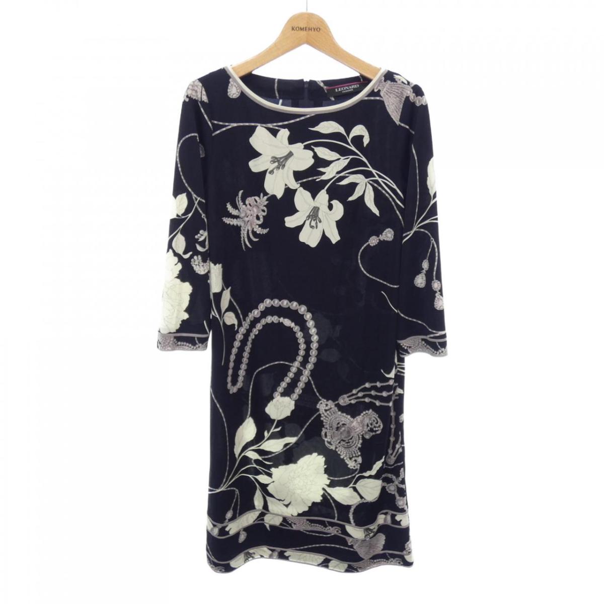 Komehyo レオナールファッション Fashion Fashion Leonard ワンピース 店 ワンピース Onlinestore Leonard 中古