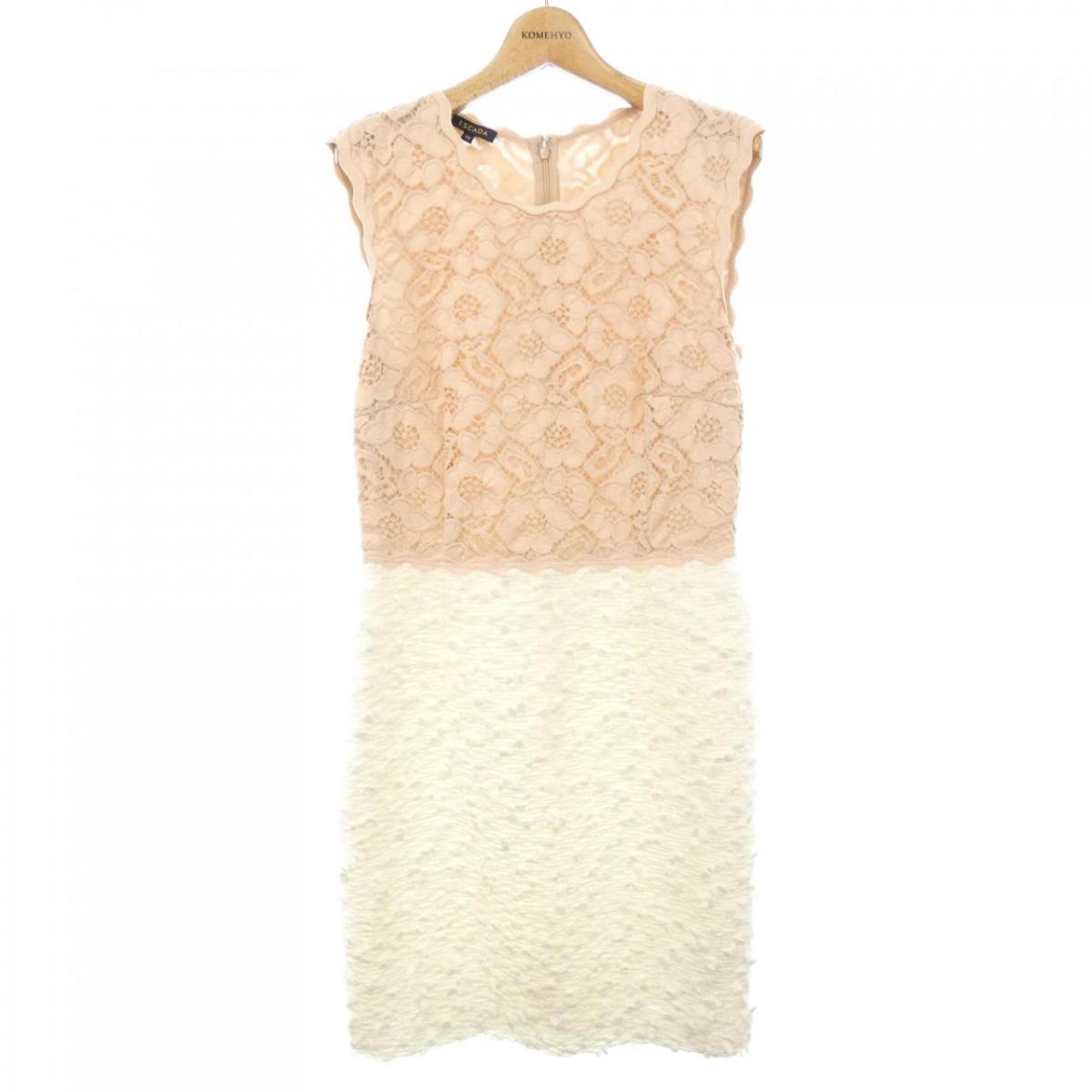 レディースファッション ワンピース ワンピース 中古 Escada エスカーダ 史上一番安い