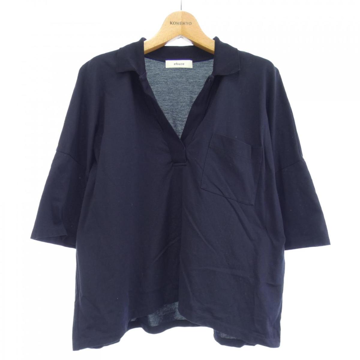 シャツ ブラウス 日本最大のブランド エブール Ebure ポロシャツ 中古 Www Matrimonioweb Net
