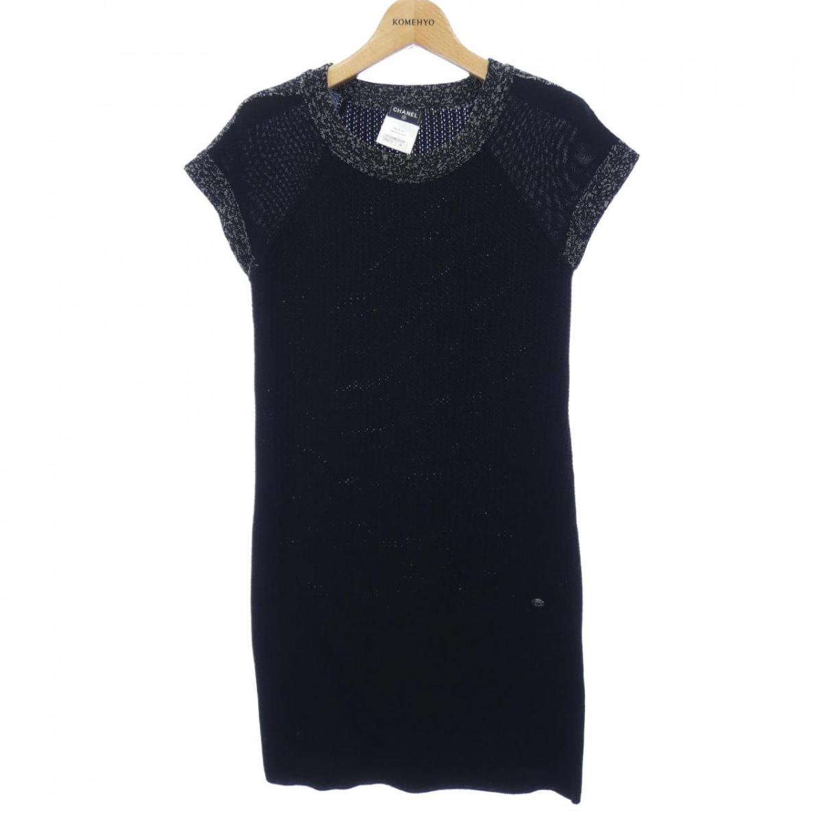 シャネル Chanel ワンピース シャネル ワンピース 中古 Komehyo Chanel Onlinestore 店