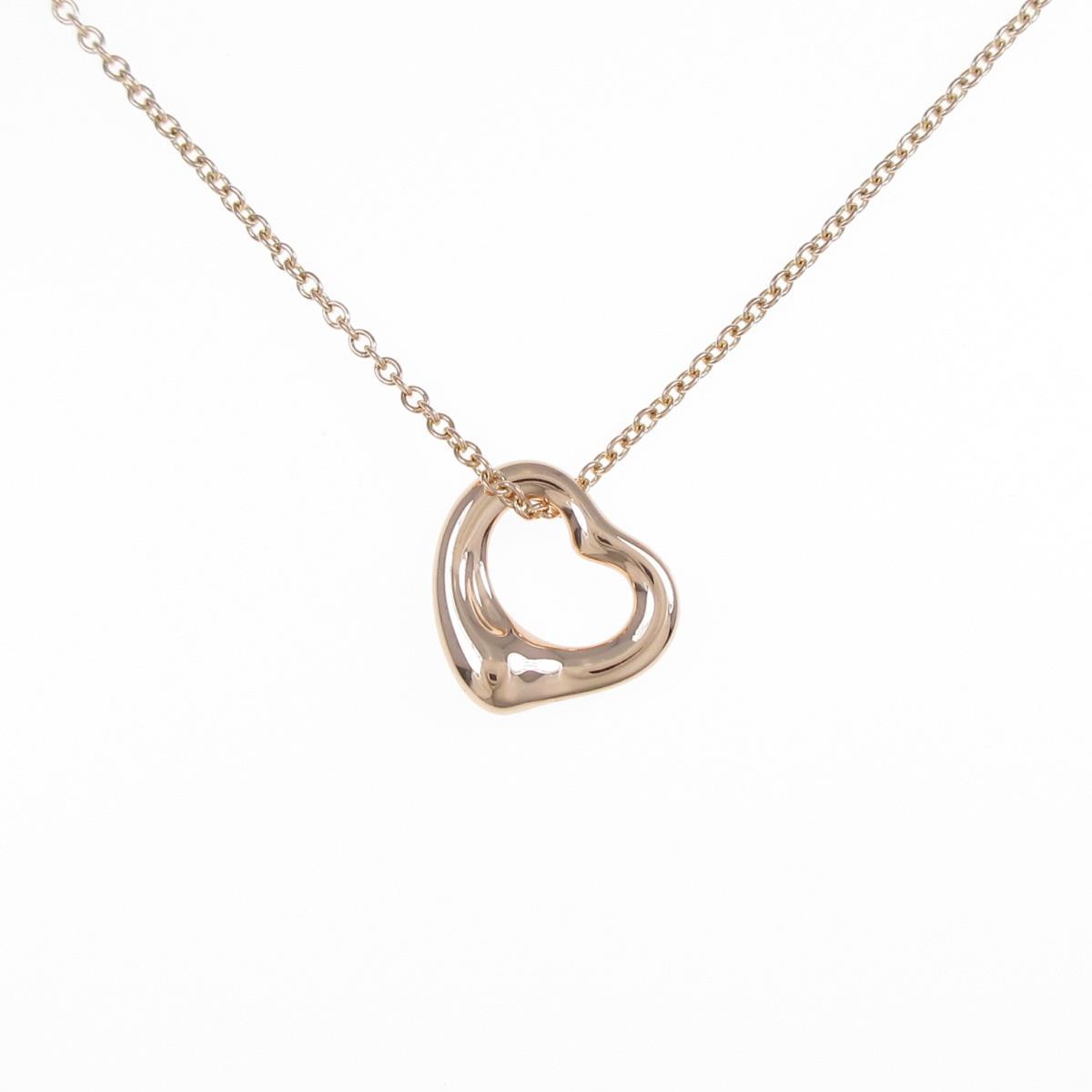 日本最大級 ティファニー オープンハート ネックレス 中古 Komehyo Onlinestore 店 55 以上節約 Reltexir Com