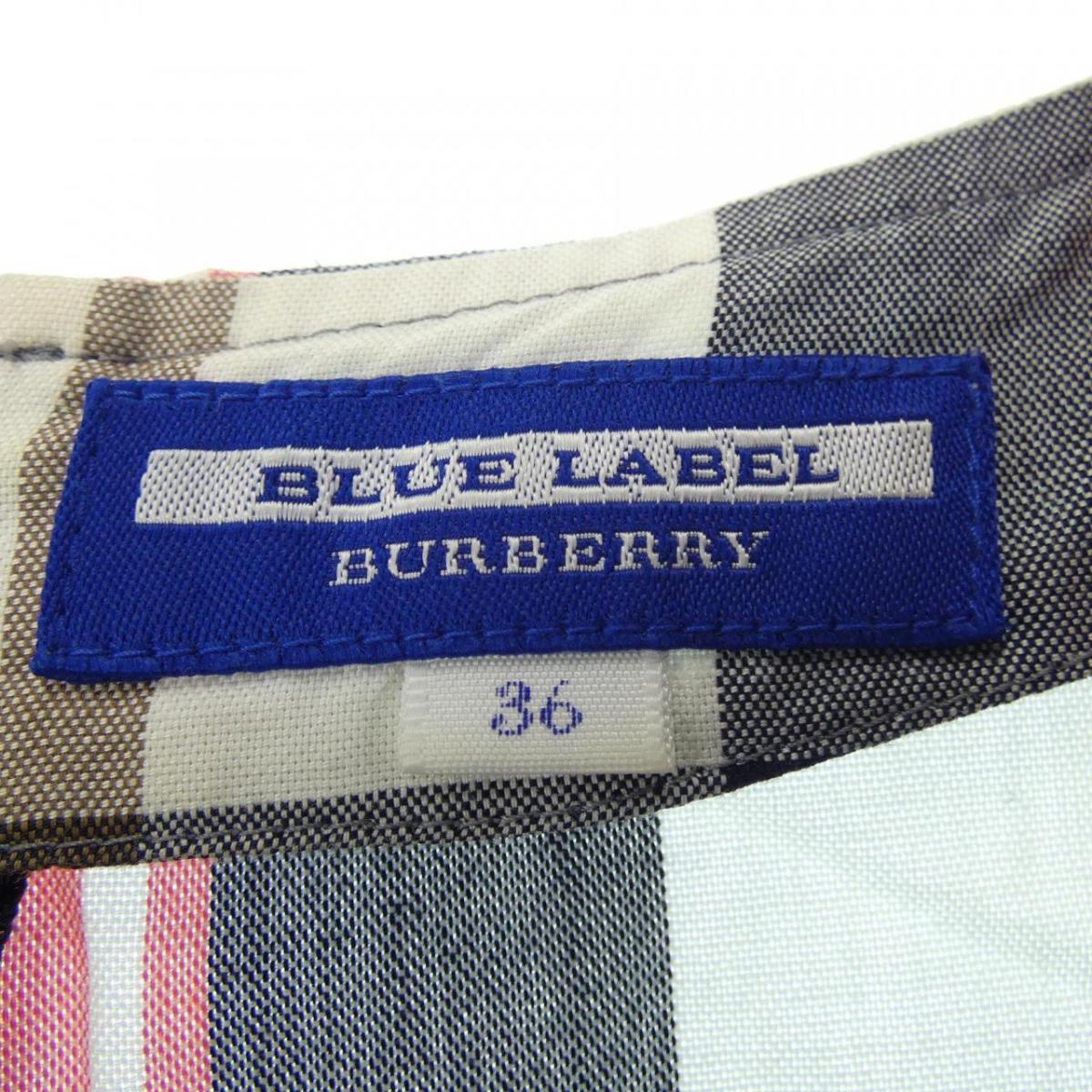 中古 ワンピース 中古 レディースファッション Komehyo ワンピース Label バーバリーブルーレーベル Onlinestore 店 Blue Blue Burberry ワンピース