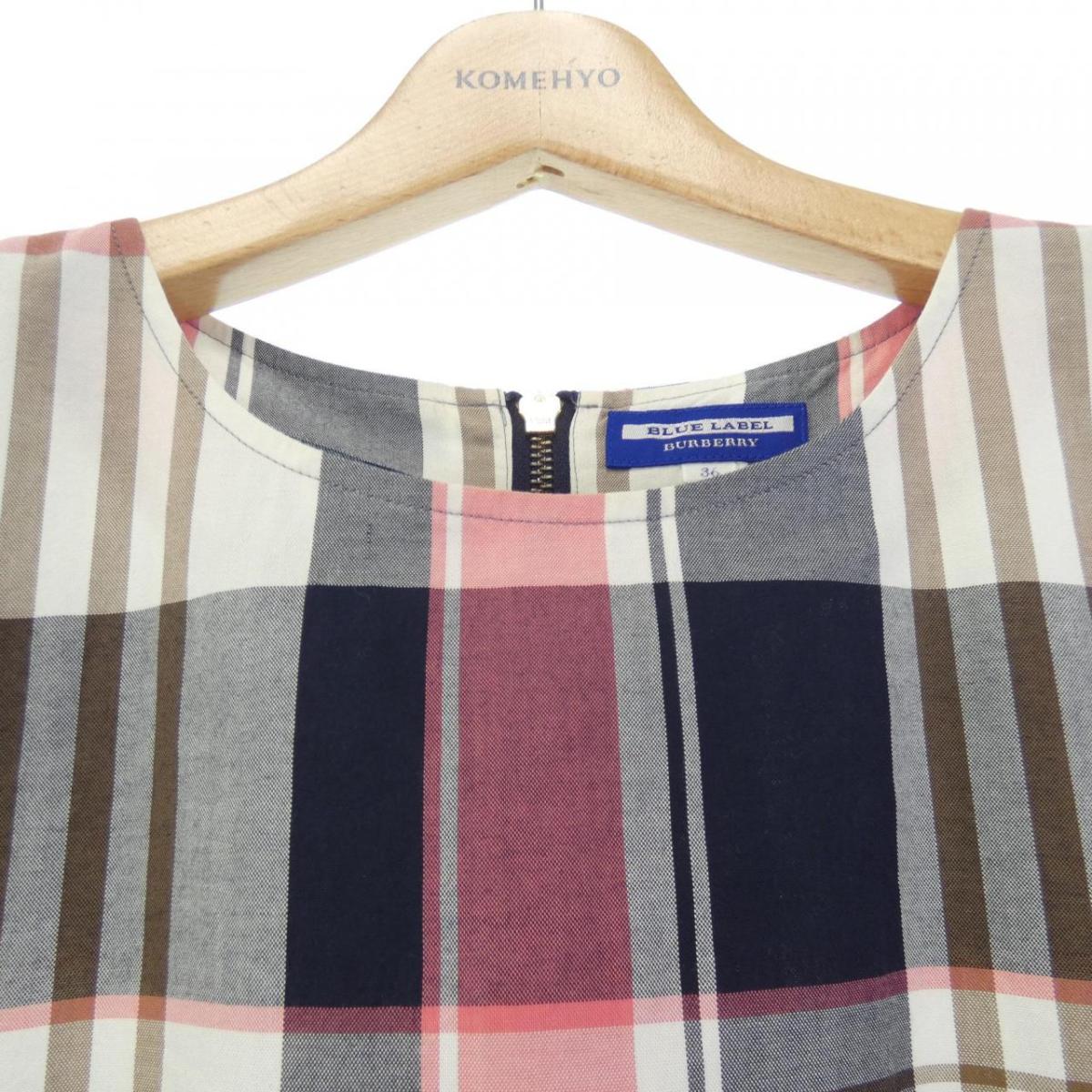 中古 ワンピース 中古 レディースファッション Komehyo ワンピース Label バーバリーブルーレーベル Onlinestore 店 Blue Blue Burberry ワンピース