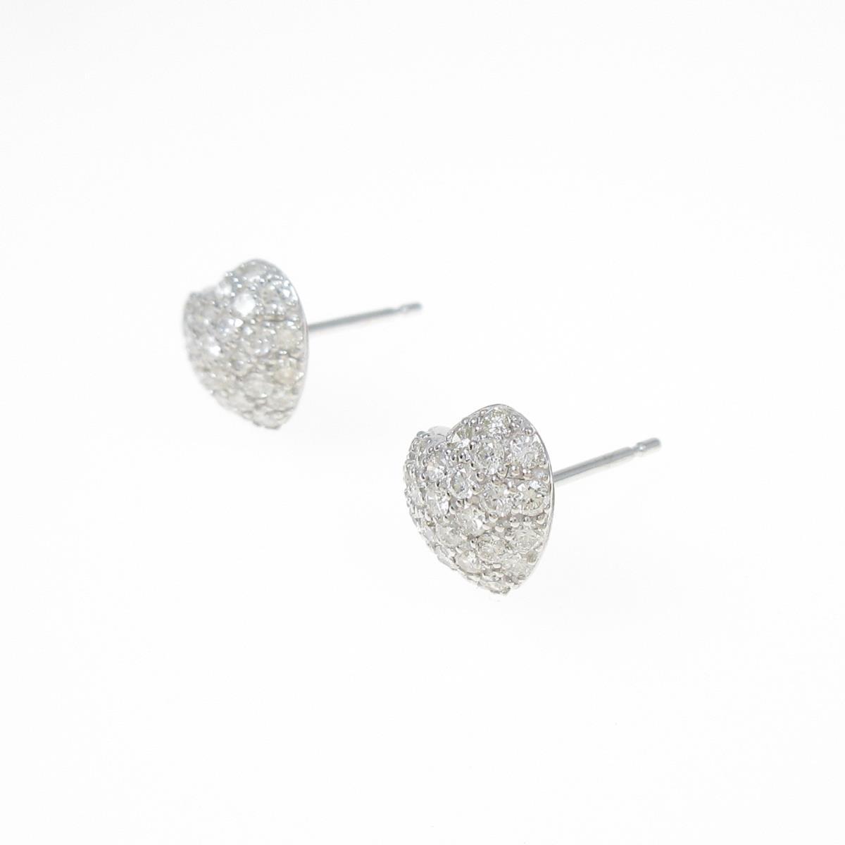 激安人気新品 の リメイク 店 k18wg ハート ダイヤモンドピアス Komehyo ピアス Onlinestore ジュエリー アクセサリー k18wg ハート ダイヤモンドピアス 中古 激安人気新品 の リメイク 店 k18wg ハート ダイヤモンドピアス Komehyo ピアス Onlinestore ジュエリー アクセサリー k18wg ハート ダイヤモンドピアス 中古