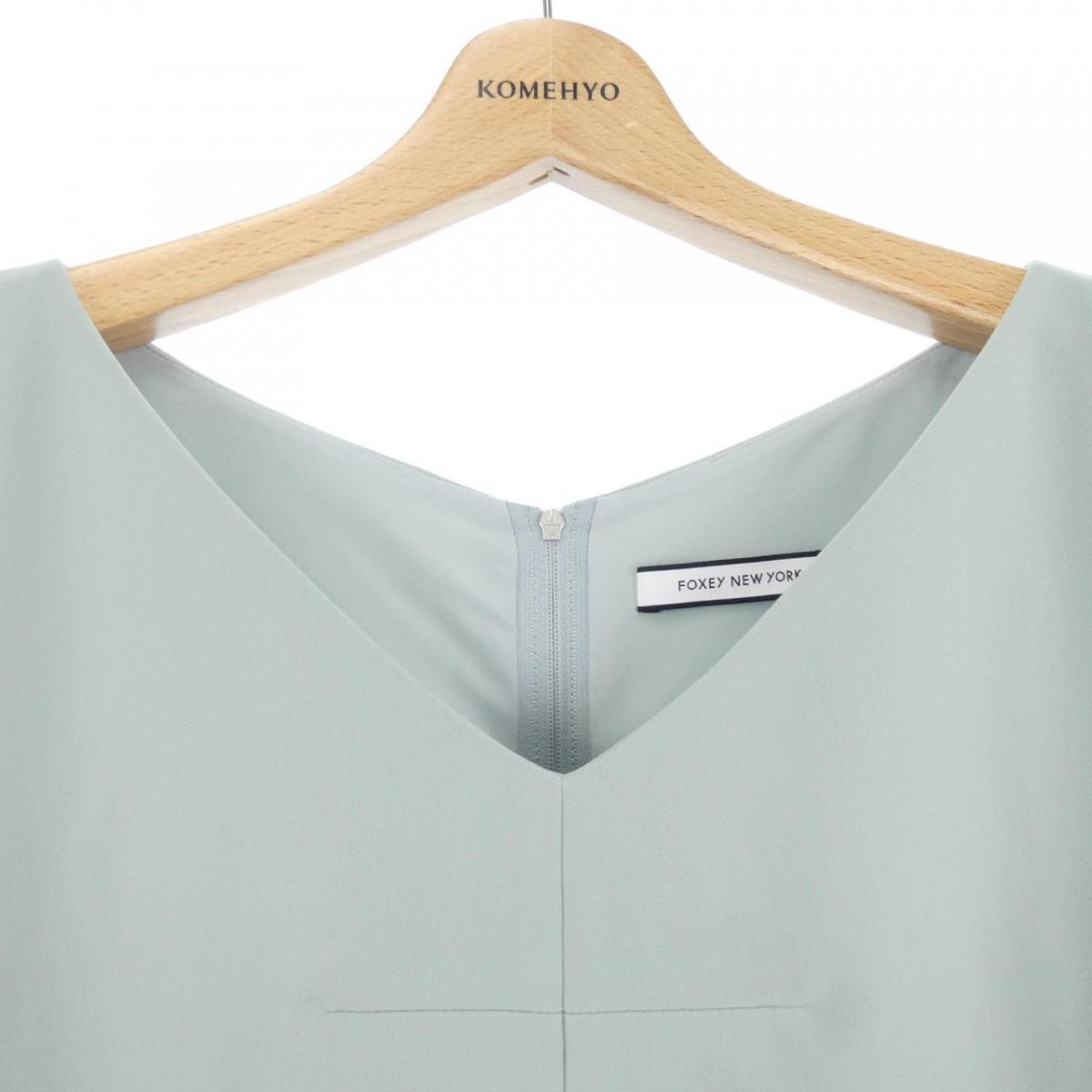 New 中古 Komehyo フォクシーニューヨーク 店 ワンピース York New Foxey レディースファッション York Onlinestore 大感謝セール