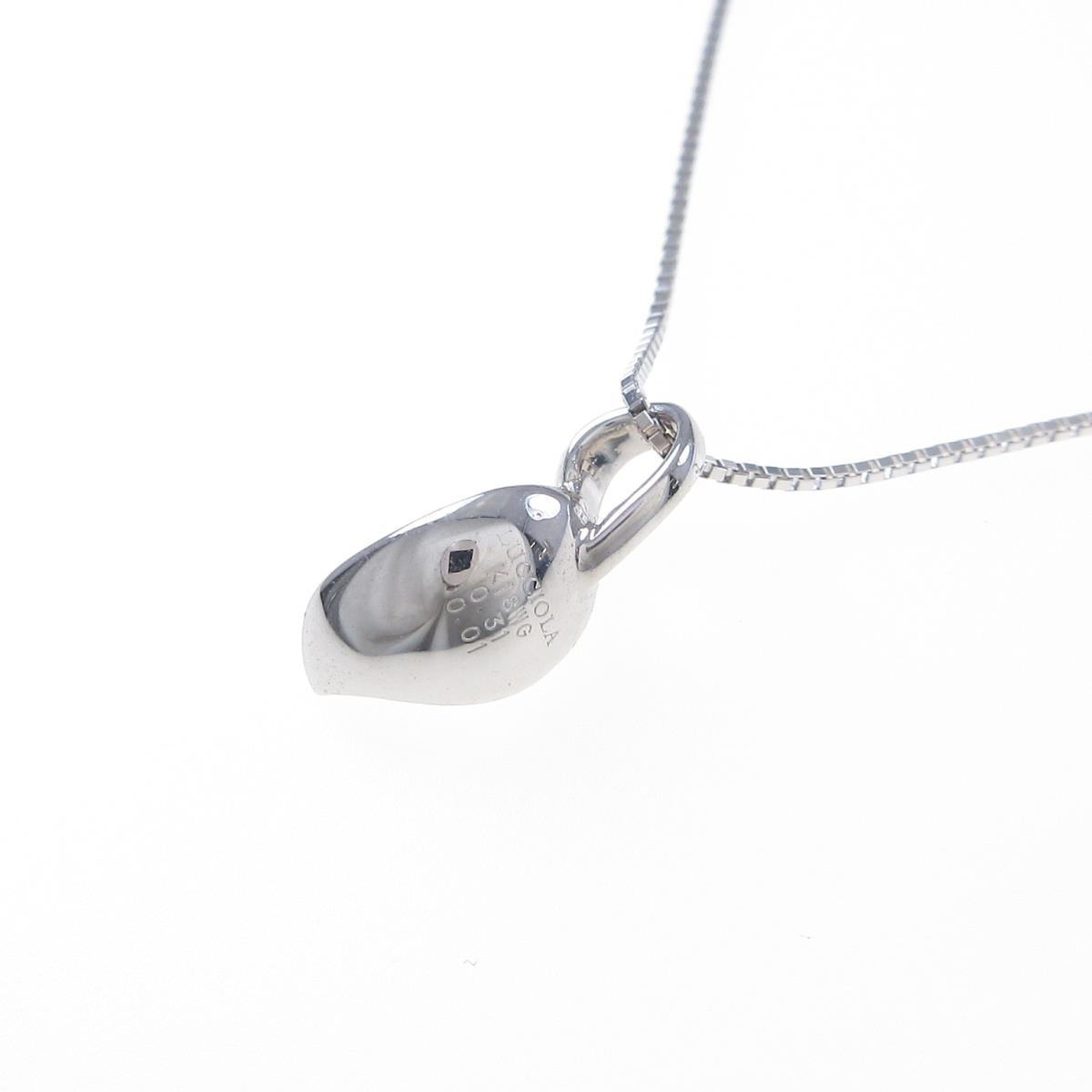 k18wg ソリティア ダイヤモンドネックレス 中古 Komehyo Onlinestore 店 k18wg ソリティア ダイヤモンドネックレス 中古 Komehyo Onlinestore 店