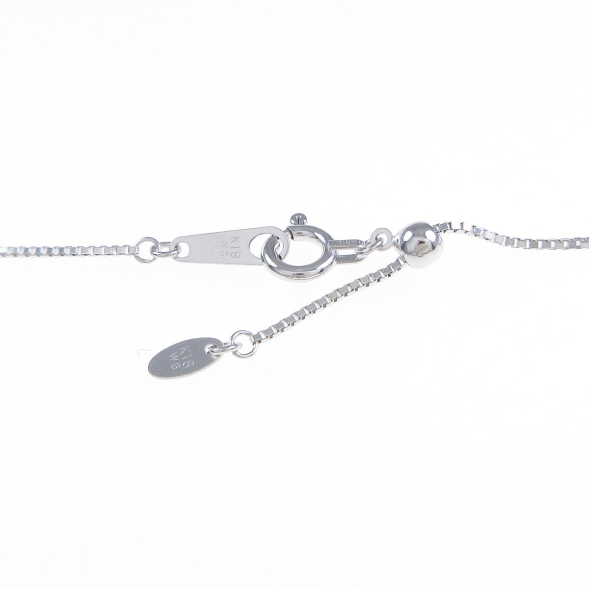 k18wg ソリティア ダイヤモンドネックレス 中古 Komehyo Onlinestore 店 k18wg ソリティア ダイヤモンドネックレス 中古 Komehyo Onlinestore 店