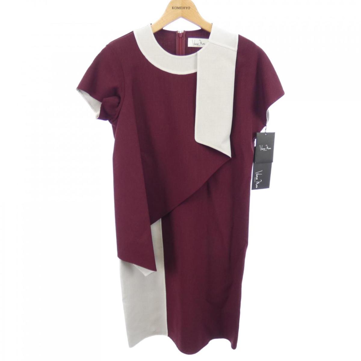 未使用品 ハナエモリ Hanae Mori ワンピース 中古 Kzameeza Com