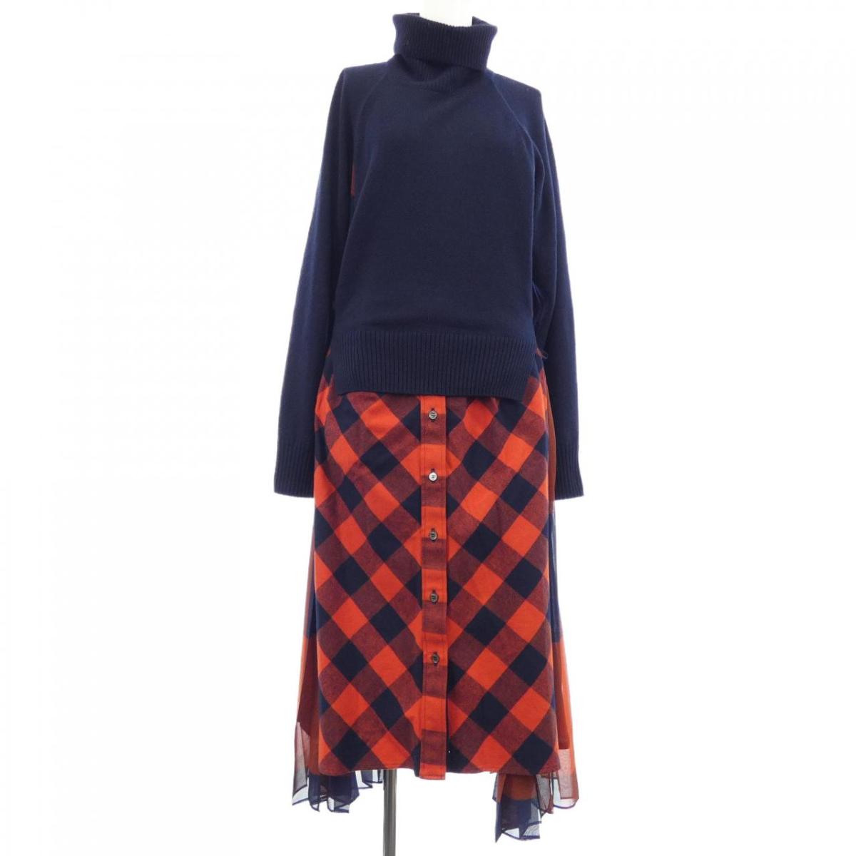 休日限定 ワンピース サカイ Sacai ワンピース 中古 Sorif Dk