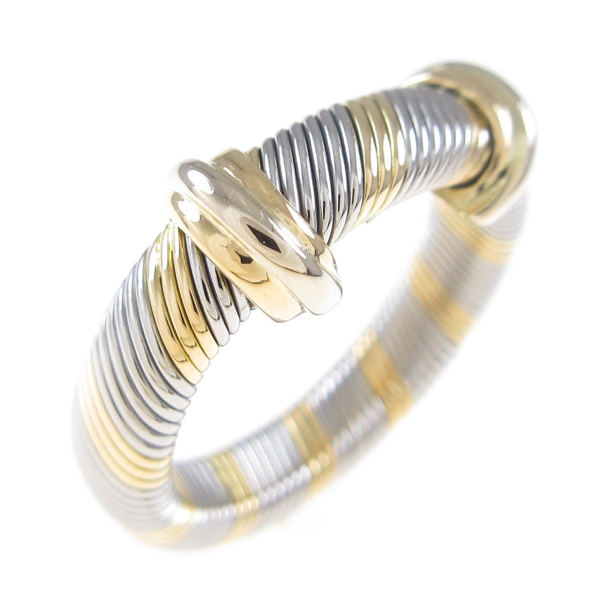 宅送 カルティエ ７５０ｙｇ ｓｔ リング 中古 Komehyo Onlinestore 店 超激安 Agdabogados Com