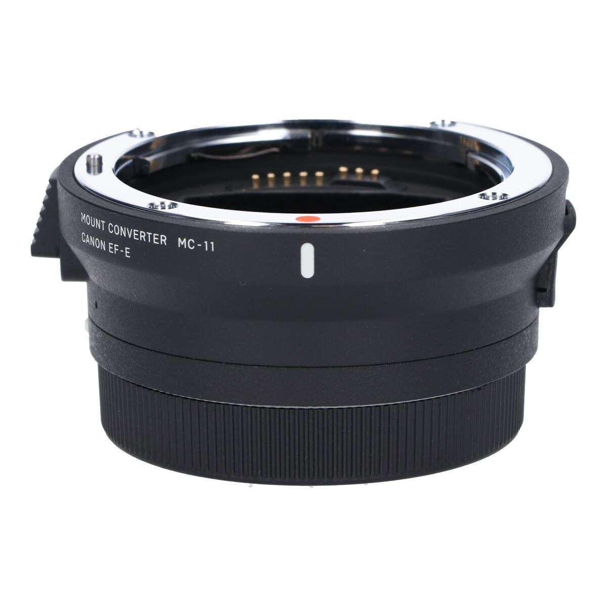 メーカー公式ショップ ｓｉｇｍａ ｍｏｕｎｔ ｃｏｎｖｅｒｔｅｒ ｍｃ １１ ｅｆ ｅ 中古 Qbdworks Com