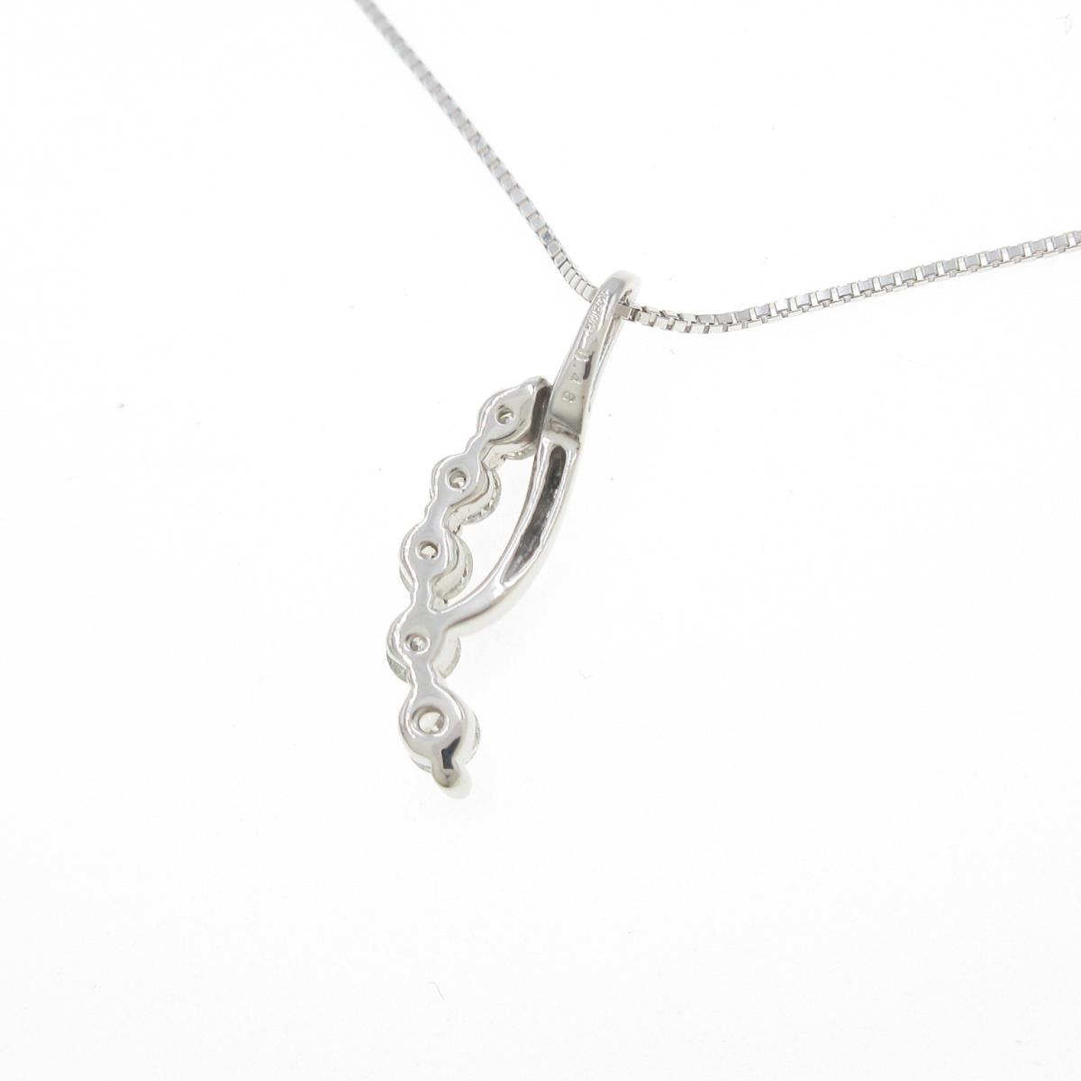 k18wg ダイヤモンドネックレス 中古 Komehyo Onlinestore 店 k18wg ダイヤモンドネックレス 中古 Komehyo Onlinestore 店
