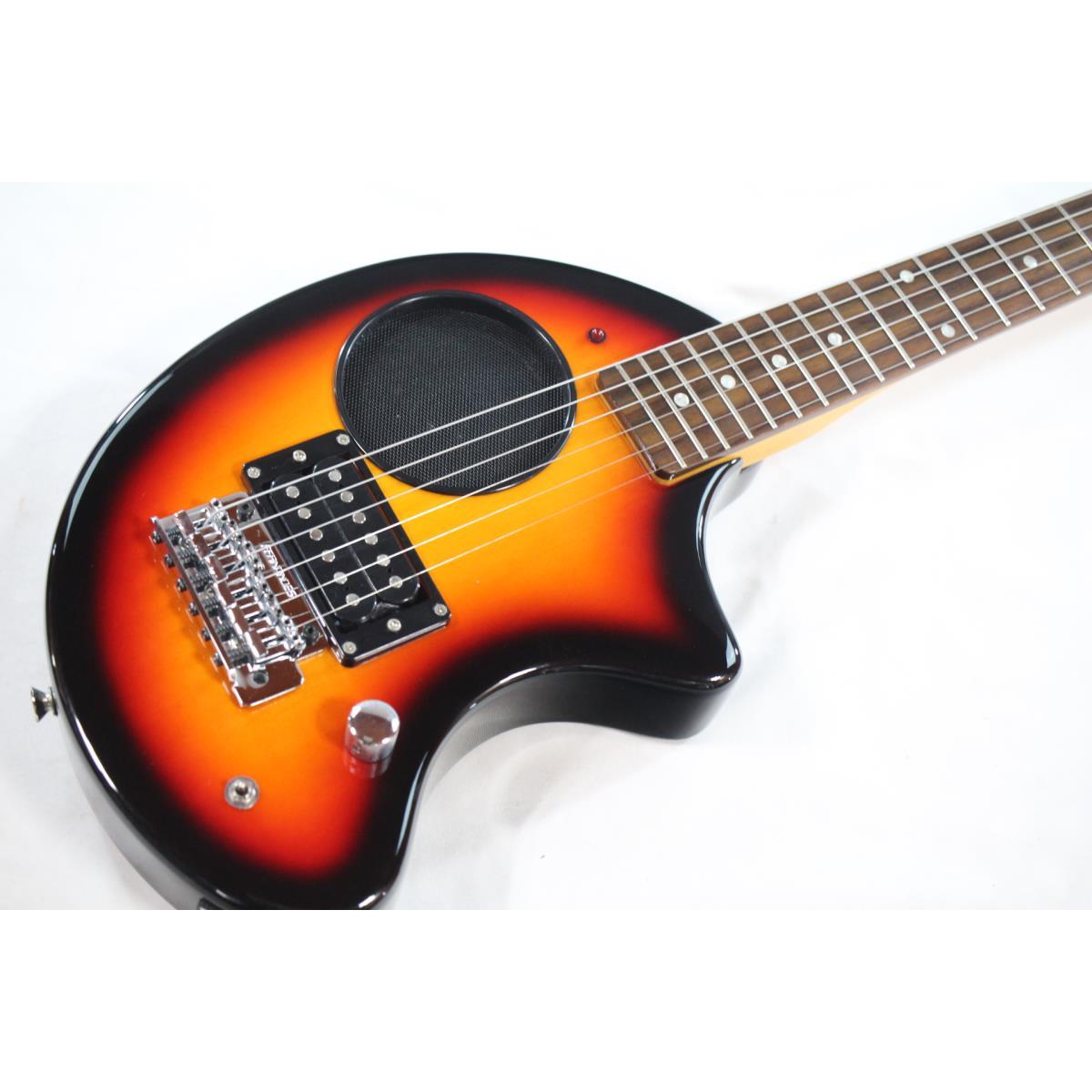 人気デザイナー エレキギター ｆｅｒｎａｎｄｅｓ ｚｏ ３芸達者 中古