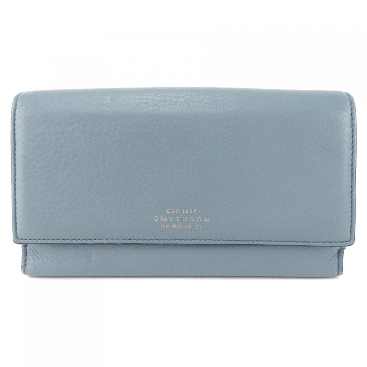 国際ブランド スマイソン Smythson Wallet 中古 55 以上節約 Www Butterflyresidence Com