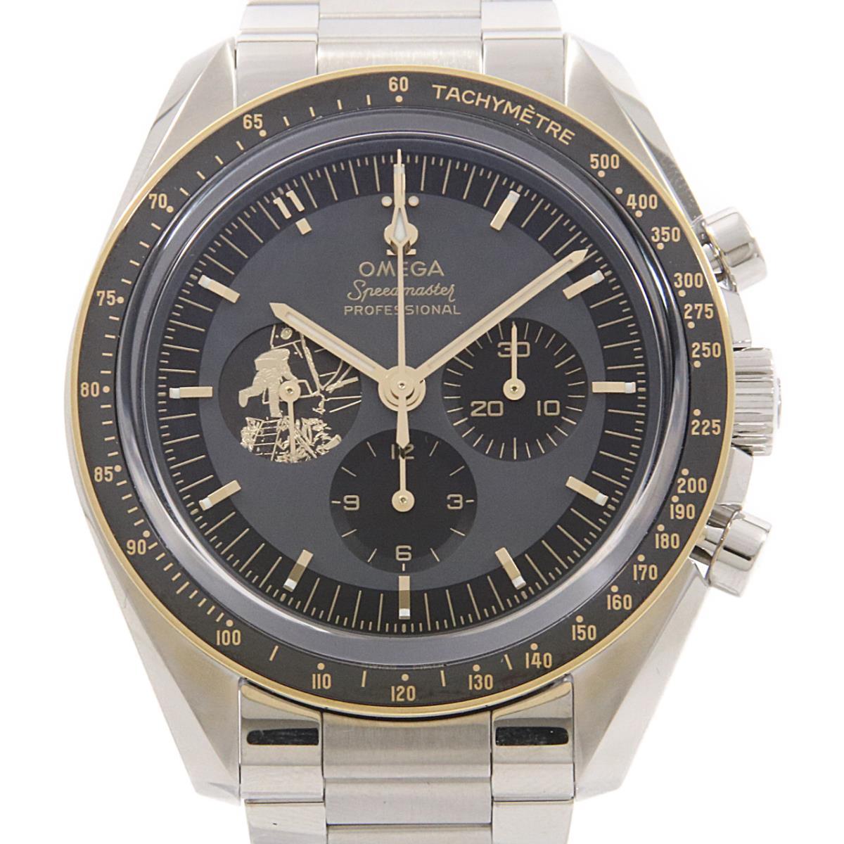 一番の オメガ ３１０ ２０ ４２ ５０ ０１ ００１ スピードマスター アポロ１１号５０ｔｈ ｌｉｍｉｔｅｄ 手巻 中古 Qbdworks Com