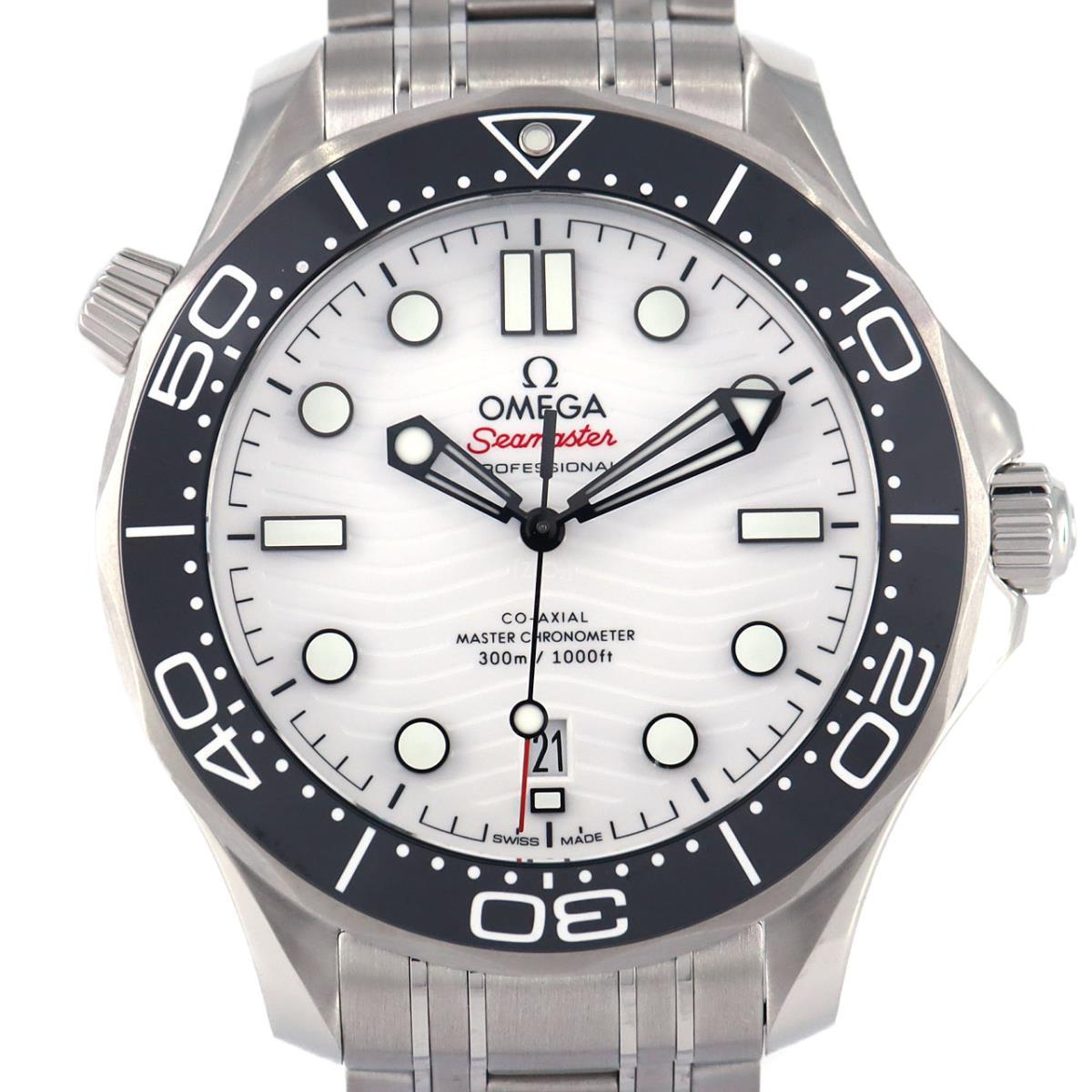 【新品】オメガ　２１０．３０．４２．２０．０４．００１　シーマスターダイバー３００Ｍ　自動巻【新品】