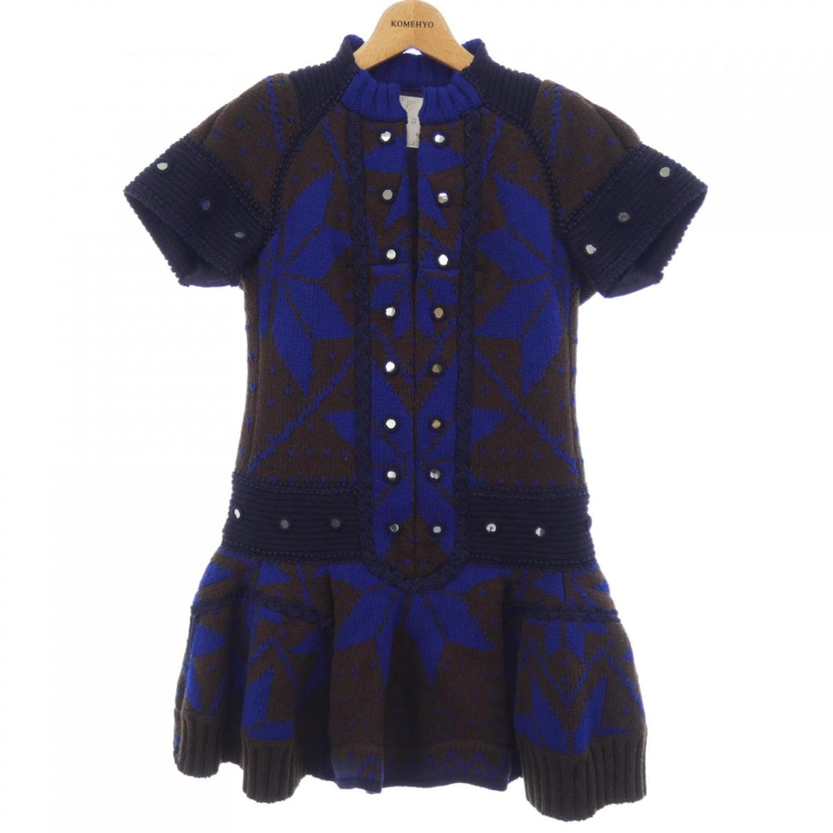 世界的に有名な ワンピース 中古 Sacai サカイ Bhavaspa Com