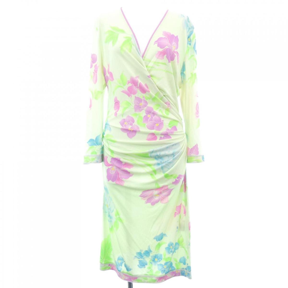 送料無料 ワンピース レオナール ワンピース 中古 Leonard Www Suriagrofresh Com