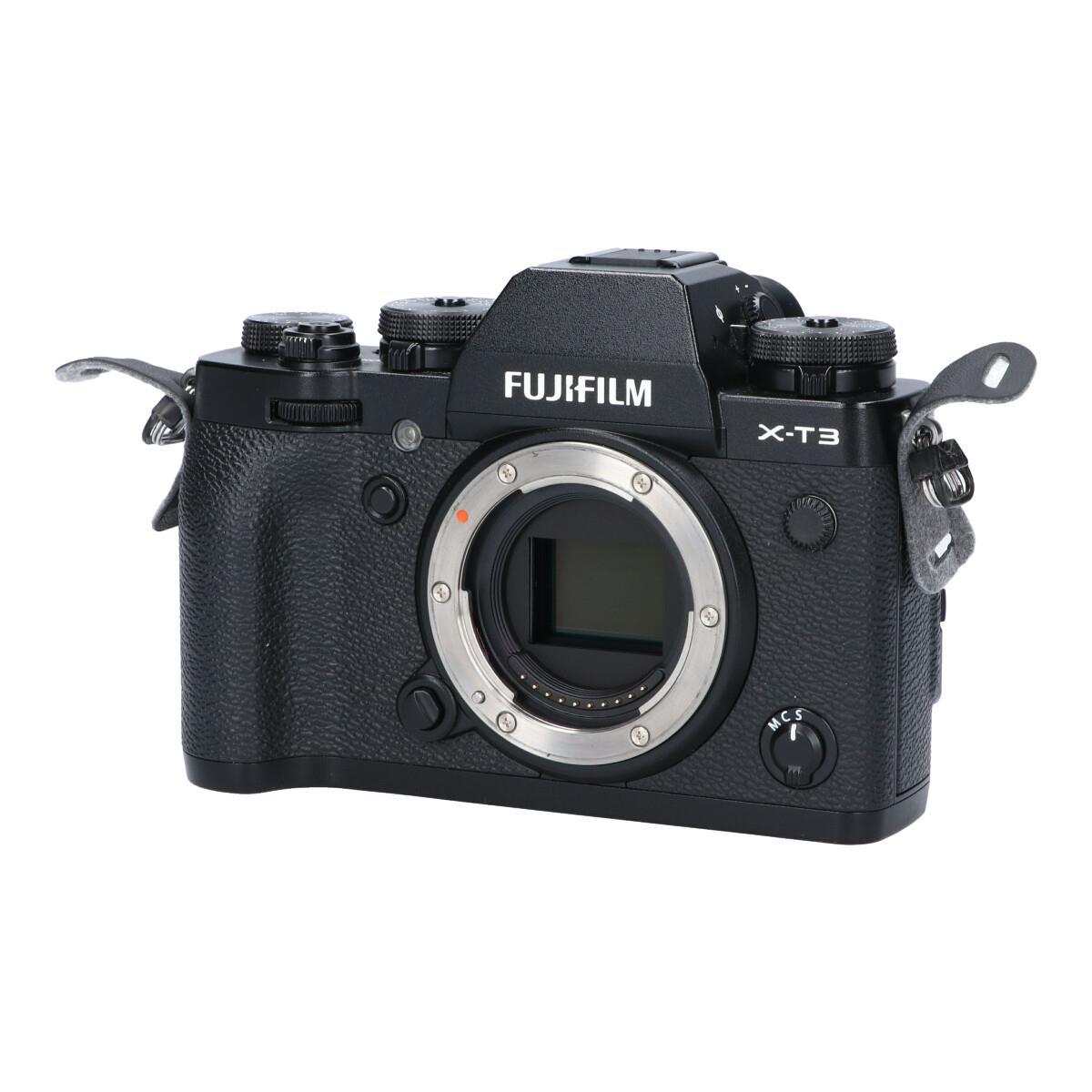 新作モデル デジタル一眼レフカメラ ｆｕｊｉｆｉｌｍ ｘ ｔ３ ｂｌａｃｋ 中古 Www Dgb Gov Bf