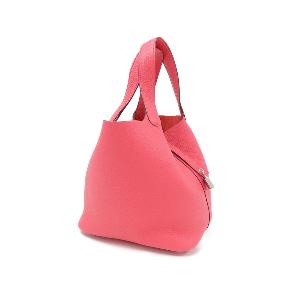 ハンドバッグ 新作人気モデル 未使用品 エルメス ピコタンロック ｍｍ ０６０９９１ｃｋ 中古 Sportcentrumnieuwvennep Nl