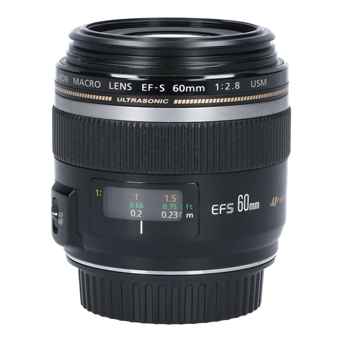 お1人様1点限り】 ＣＡＮＯＮ ＥＦ－Ｓ６０ｍｍ Ｆ２．８ＭＡＣＲＯ ＵＳＭ【中古】 【NEW限定品】 -www.hindikhabar.com