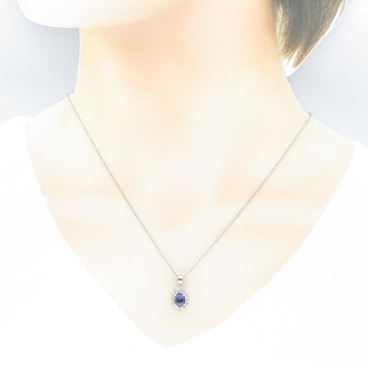 pt サファイヤネックレス 中古 Komehyo Onlinestore 店 pt サファイヤネックレス 中古 Komehyo Onlinestore 店